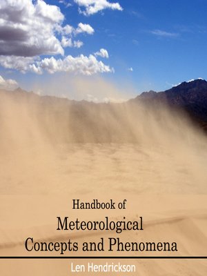 cover image of Handbook of Meteorological Concepts and Phenomena